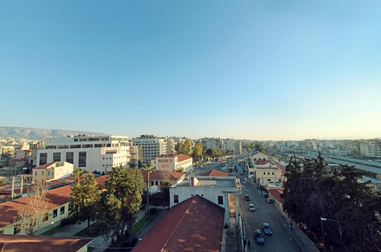 Athens Iris Hotel Ngoại thất bức ảnh